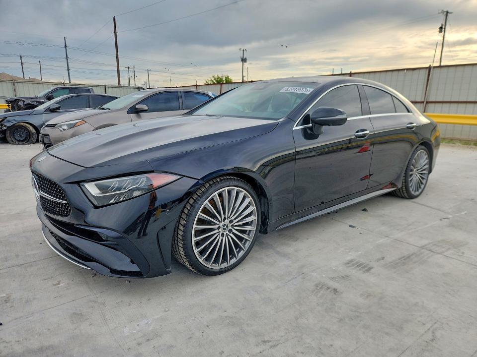 52413976 :رقم المزاد ، W1K2J5KB0NA107882 vin ، 2022 Mercedes-benz Cls مزاد بيع