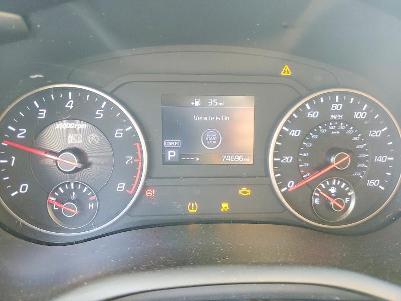 Продаж на аукціоні авто 2018 Kia Stinger, vin: KNAE15LA0J6015422, номер лоту: 52686906