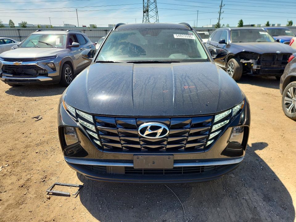 Продажа на аукционе авто 2022 Hyundai Tucson, vin: KM8JBCAE7NU065787, номер лота: 54823596