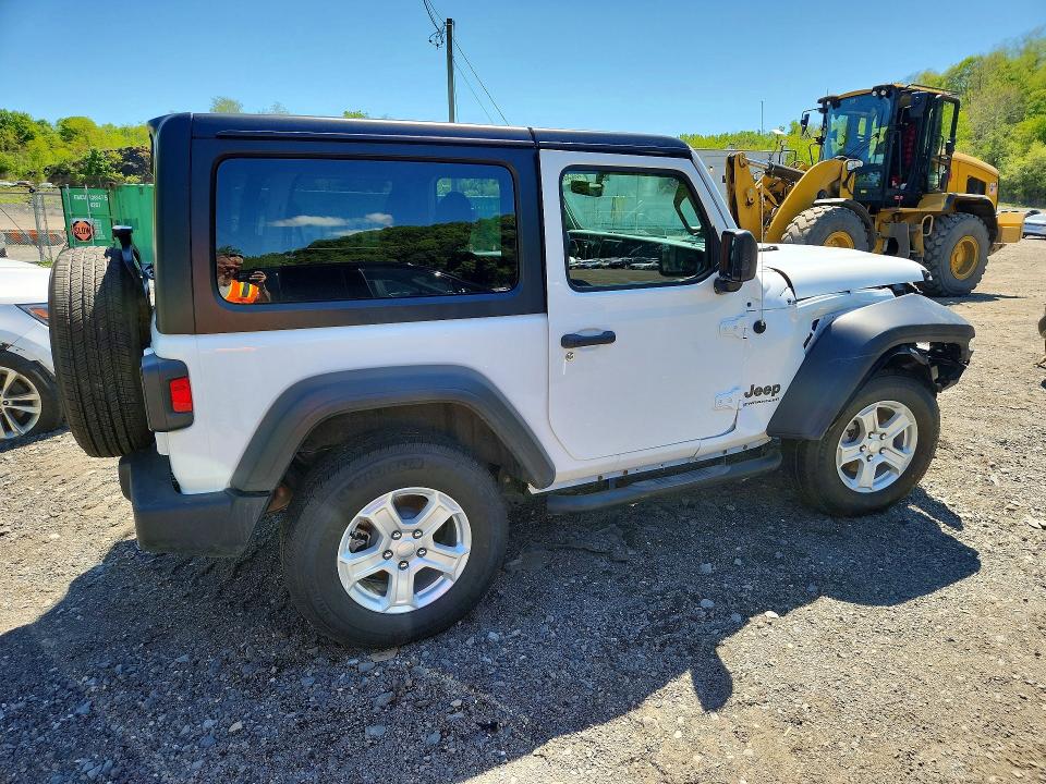 Продаж на аукціоні авто 2023 Jeep Wrangler, vin: 1C4HJXAG8PW558660, номер лоту: 53529386
