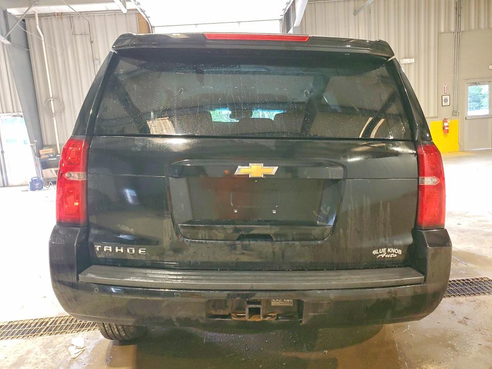 Продажа на аукционе авто 2018 Chevrolet Tahoe, vin: 1GNSKBKCXJR116557, номер лота: 54608026