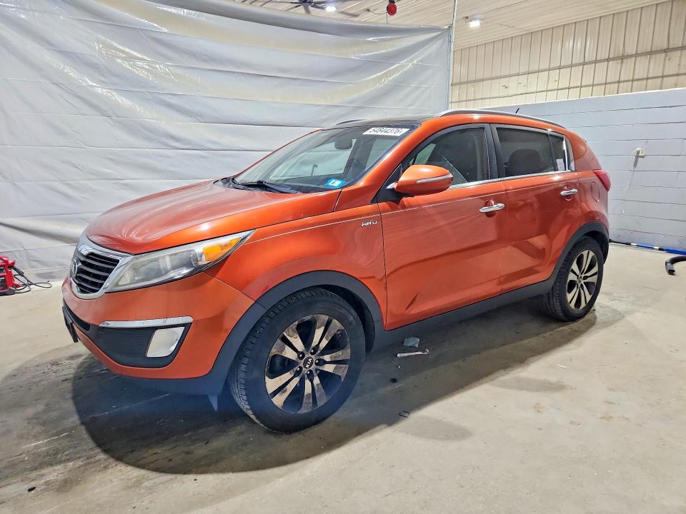Auction sale of the 2013 Kia Sportage, vin: KNDPCCA28D7432226, lot number: 54844376
