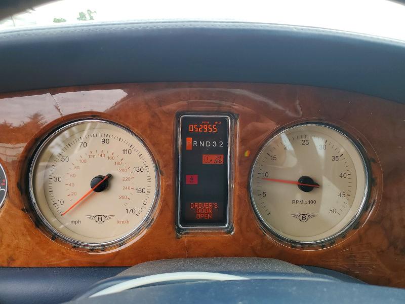 Продажа на аукционе авто 2000 Bentley Arnage, vin: SCBLC31E5YCX05308, номер лота: 54592096