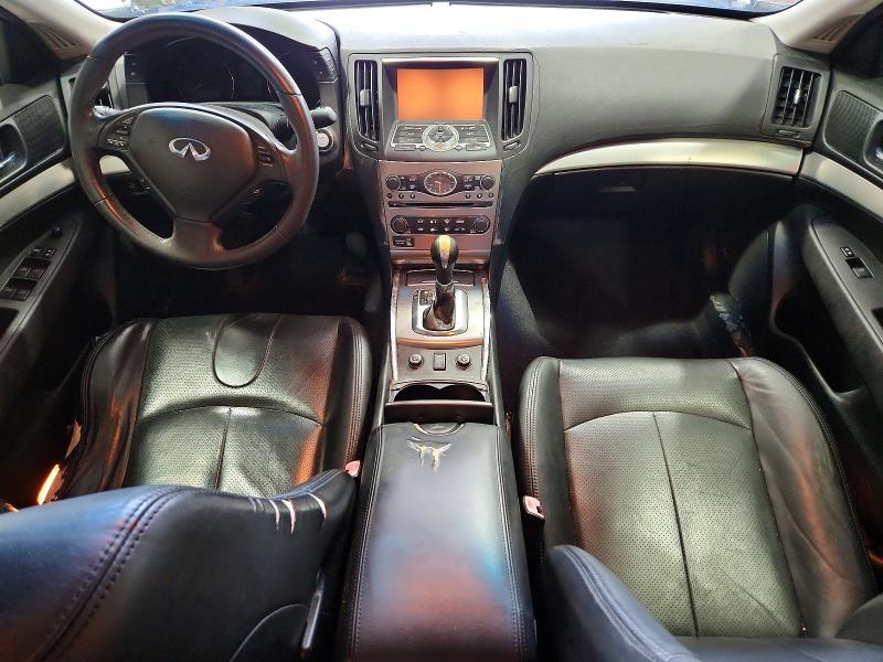 53618186 :رقم المزاد ، JN1DV6AR2CM860291 vin ، 2012 Infiniti G25 Sedan مزاد بيع