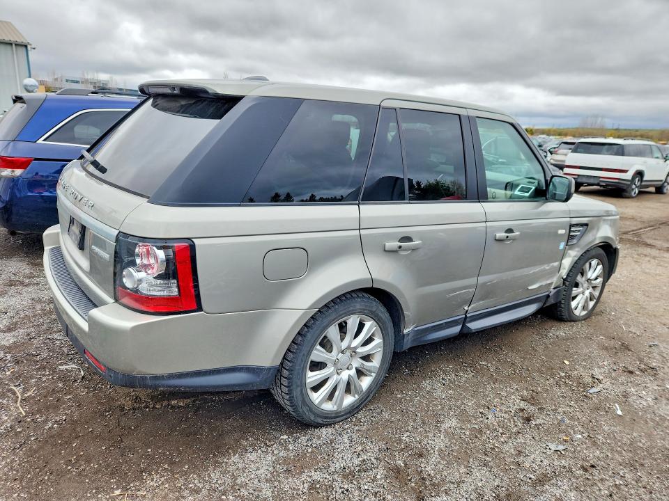 2013 Land Rover Range Rover Sport მანქანა იყიდება აუქციონზე, vin: SALSK2D48DA799191, აუქციონის ნომერი: 53114556