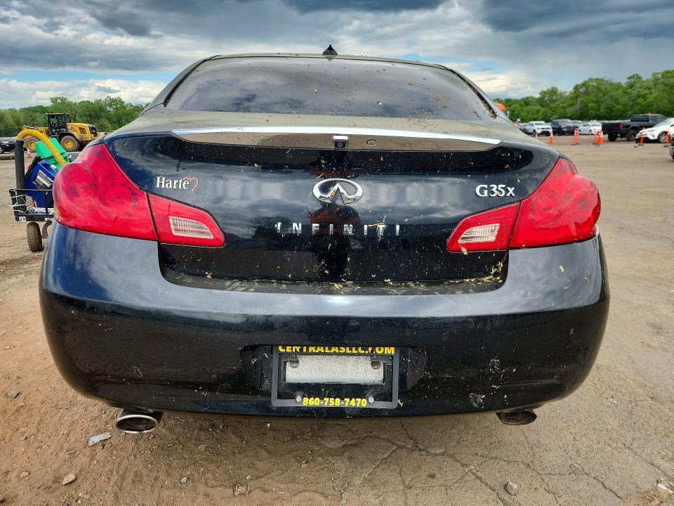 55240346 :رقم المزاد ، JNKBV61F18M273578 vin ، 2008 Infiniti G35 مزاد بيع