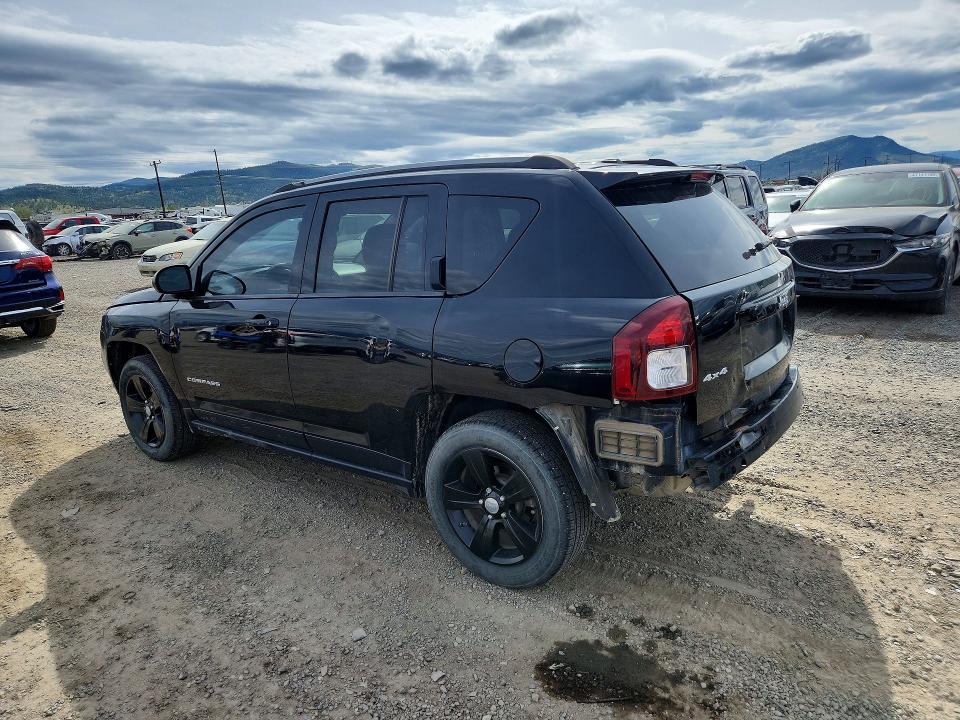 Продаж на аукціоні авто 2017 Jeep Compass, vin: 1C4NJDBB1HD144489, номер лоту: 51022126