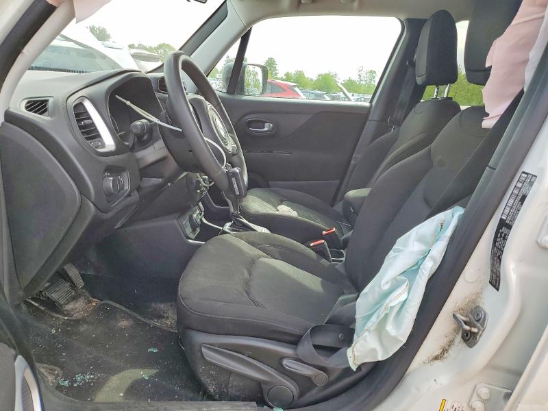 Продажа на аукционе авто 2018 Jeep Renegade, vin: ZACCJBAB3JPH40904, номер лота: 54244916