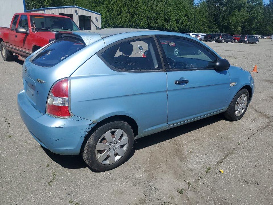 55016116 :رقم المزاد ، KMHCM36C88U064601 vin ، 2008 Hyundai Accent مزاد بيع