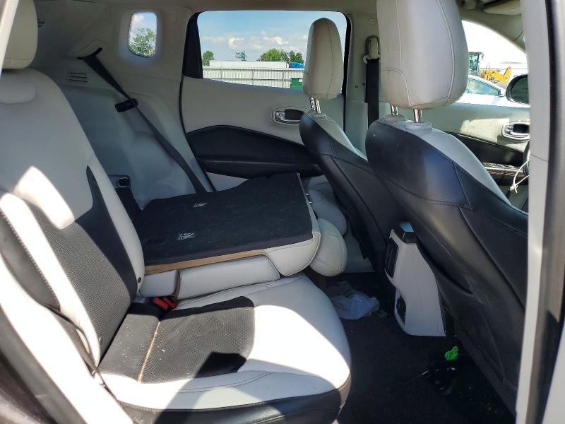 2018 Jeep Compass მანქანა იყიდება აუქციონზე, vin: 3C4NJDCB8JT199990, აუქციონის ნომერი: 55241426