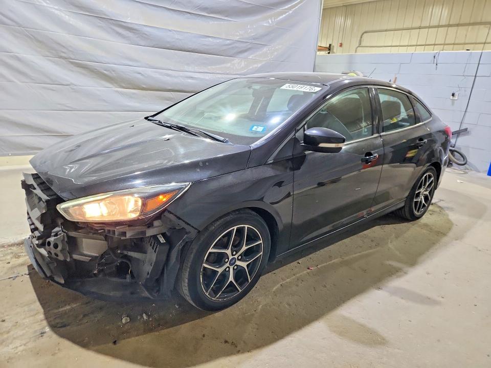 Auction sale of the 2018 Ford Focus, vin: 1FADP3H22JL326957, lot number: 55019176