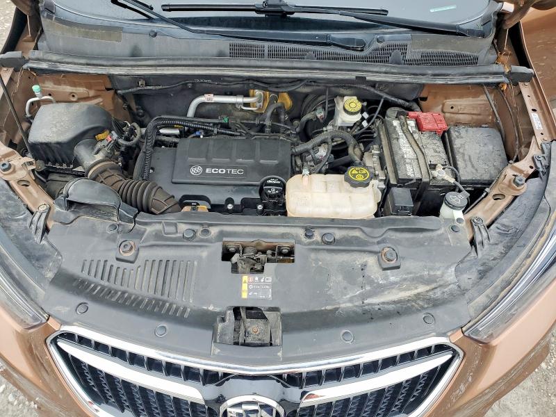 2017 Buick Encore მანქანა იყიდება აუქციონზე, vin: KL4CJASB3HB073534, აუქციონის ნომერი: 52249856