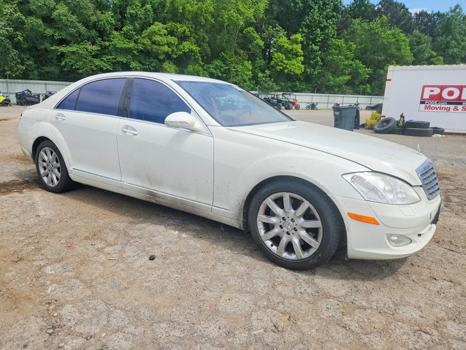 Auction sale of the 2007 Mercedes-benz S, vin: WDDNG86XX7A110696, lot number: 53077696