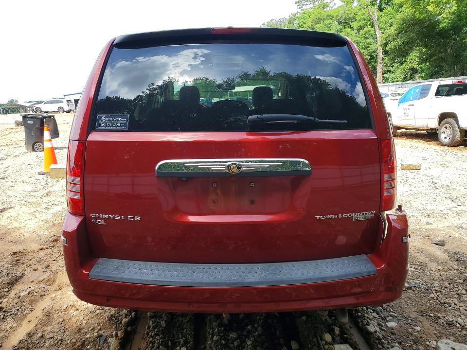 Aukcja sprzedaży 2010 Chrysler Town & Country, vin: 2A4RR6DX7AR198858, numer aukcji: 54864096