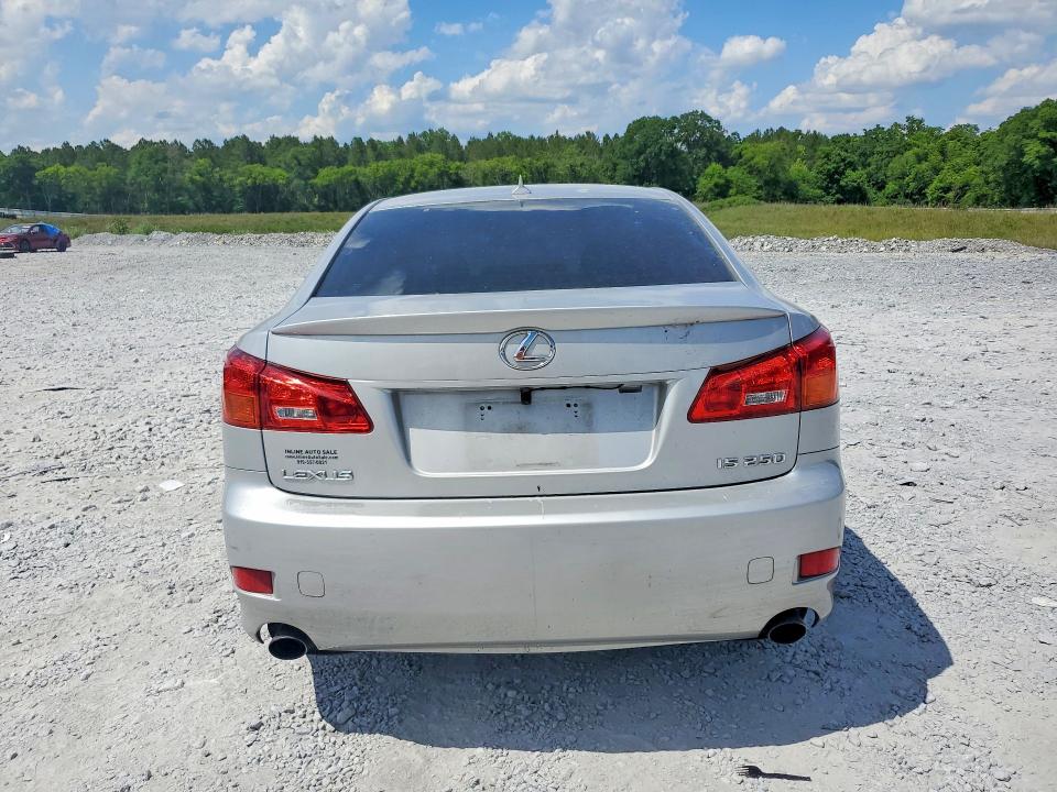 2008 Lexus Is მანქანა იყიდება აუქციონზე, vin: JTHBK262582065951, აუქციონის ნომერი: 54110476