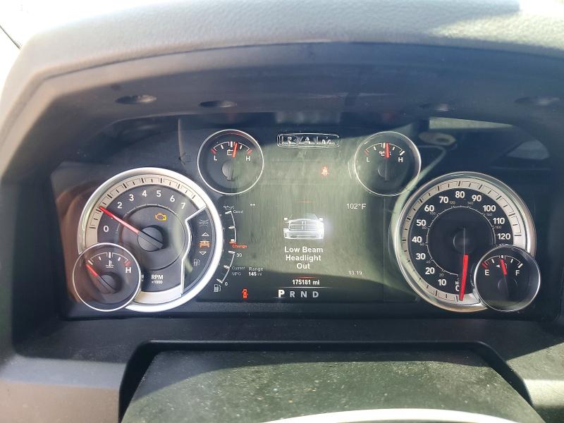 53632646 :رقم المزاد ، 1C6RR7LT2JS316167 vin ، 2018 Ram 1500 مزاد بيع