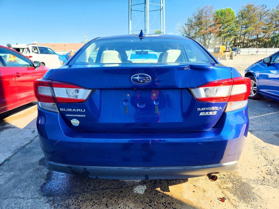 Auction sale of the 2017 Subaru Impreza, vin: 4S3GKAD64H3614847, lot number: 52737276