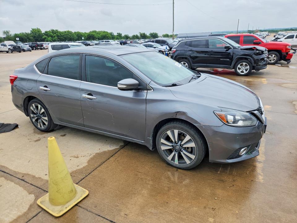 2018 Nissan Sentra მანქანა იყიდება აუქციონზე, vin: 3N1AB7AP1JY229056, აუქციონის ნომერი: 54404436