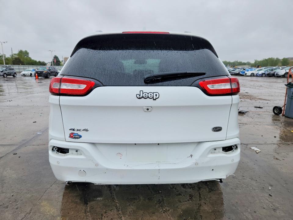 Продаж на аукціоні авто 2018 Jeep Cherokee, vin: 1C4PJMJXXJD614174, номер лоту: 53986936
