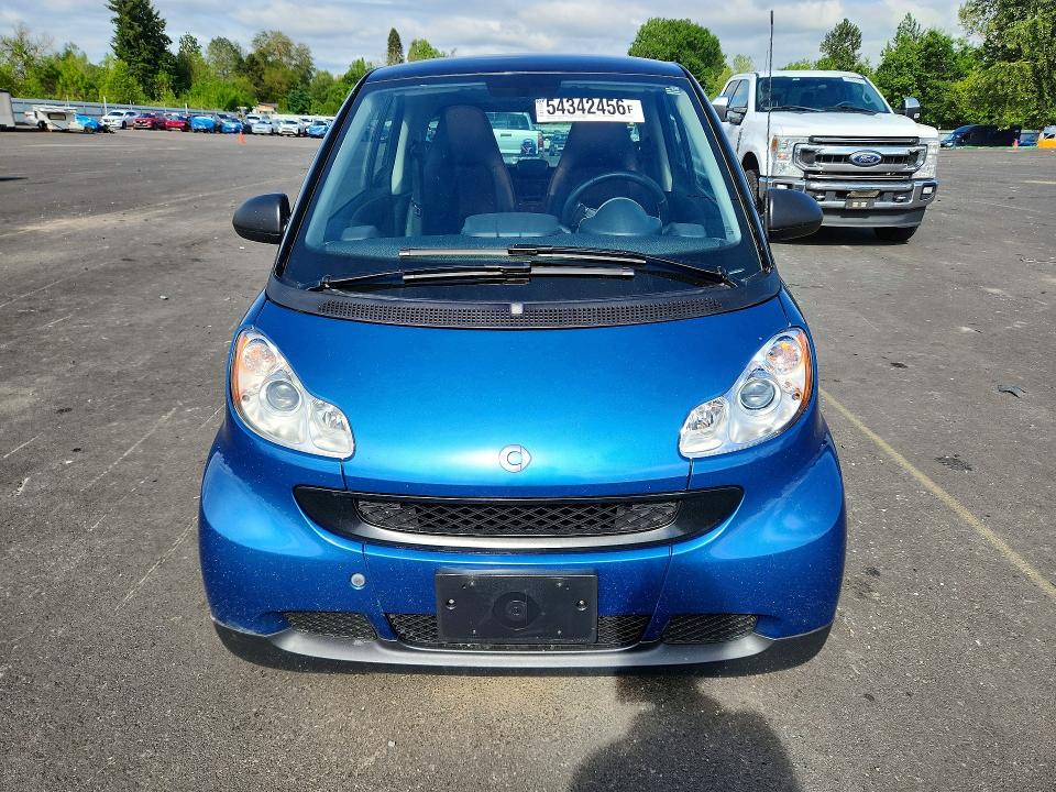 Aukcja sprzedaży 2008 Smart Fortwo 2d, vin: WMEEJ31X58K180206, numer aukcji: 54342456