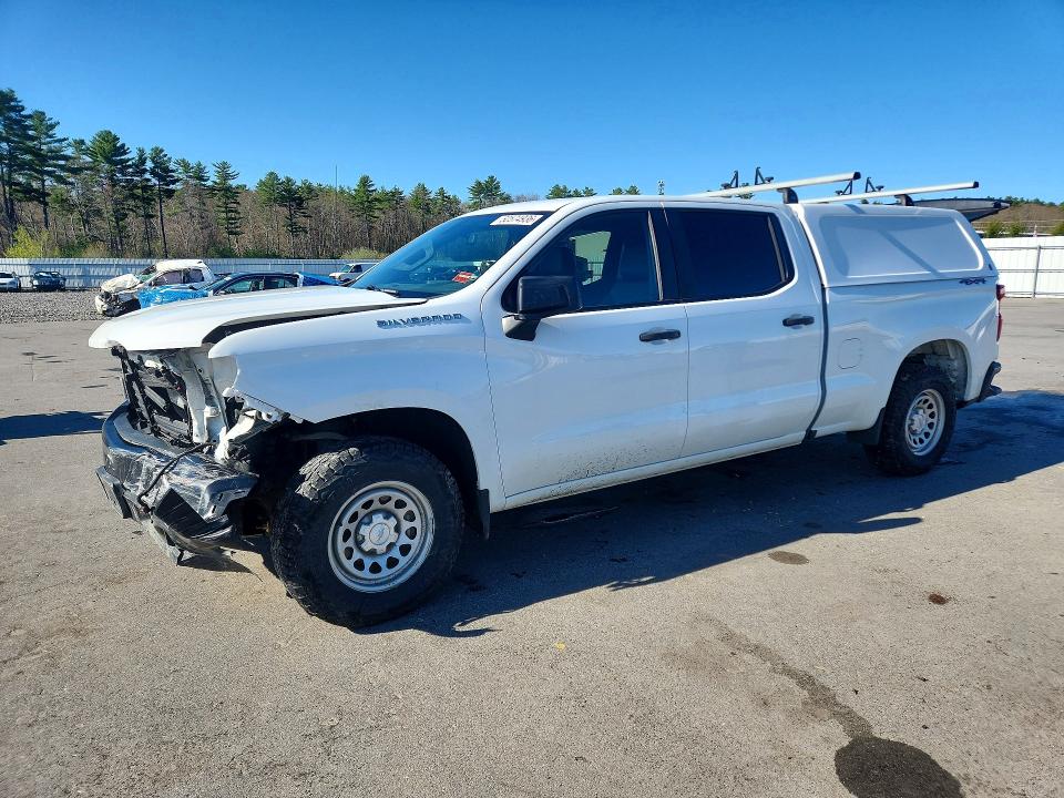 2022 Chevrolet Silverado Ltd მანქანა იყიდება აუქციონზე, vin: 3GCPYAEK2NG173867, აუქციონის ნომერი: 52574936