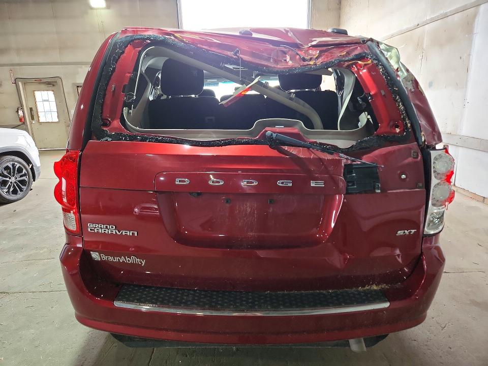2016 Dodge Grand Caravan მანქანა იყიდება აუქციონზე, vin: 2C4RDGCG4GR123197, აუქციონის ნომერი: 51452806