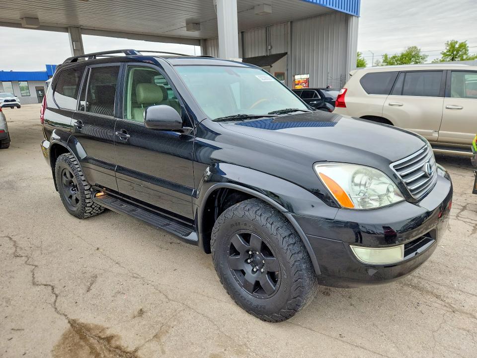 Aukcja sprzedaży 2004 Lexus Gx, vin: JTJBT20X740034738, numer aukcji: 52339356