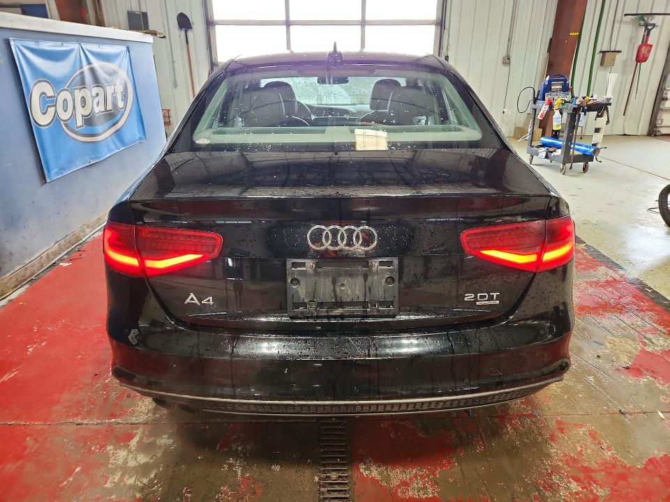 52070246 :رقم المزاد ، WAUDFAFL1EN032230 vin ، 2014 Audi A4 مزاد بيع