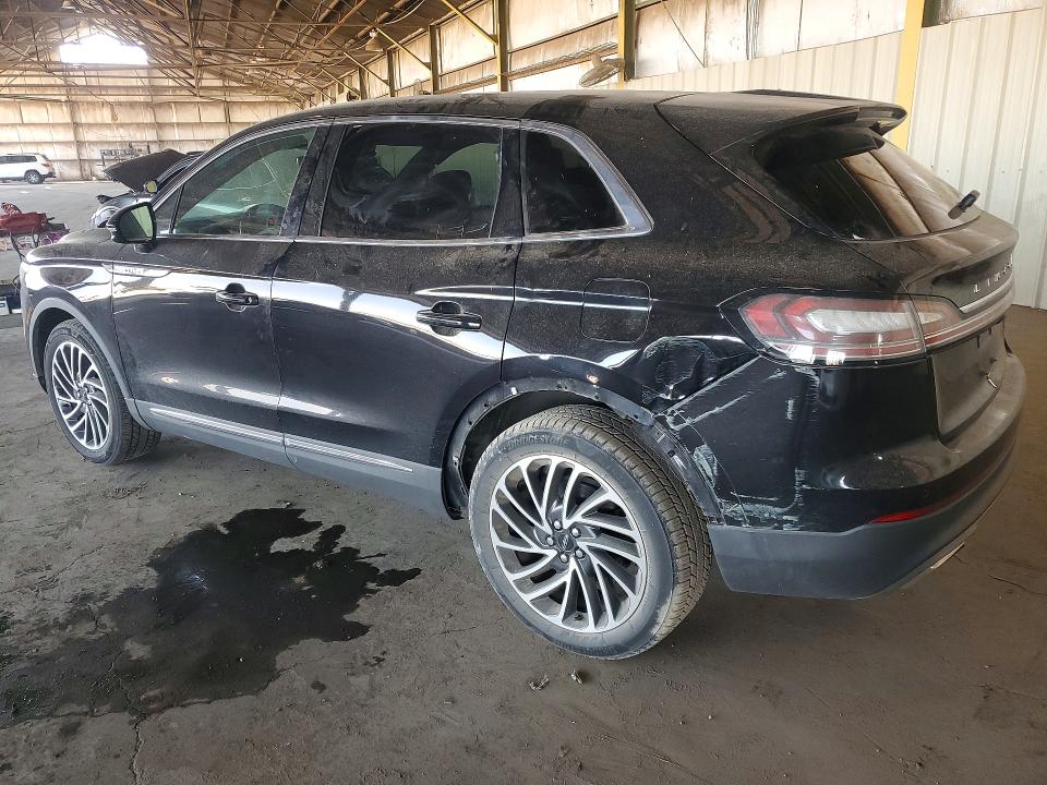 52491556 :رقم المزاد ، 2LMPJ6K94KBL28632 vin ، 2019 Lincoln Nautilus مزاد بيع