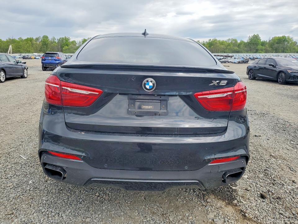 52815626 :رقم المزاد ، 5UXKU6C57F0F93826 vin ، 2015 Bmw X6 مزاد بيع