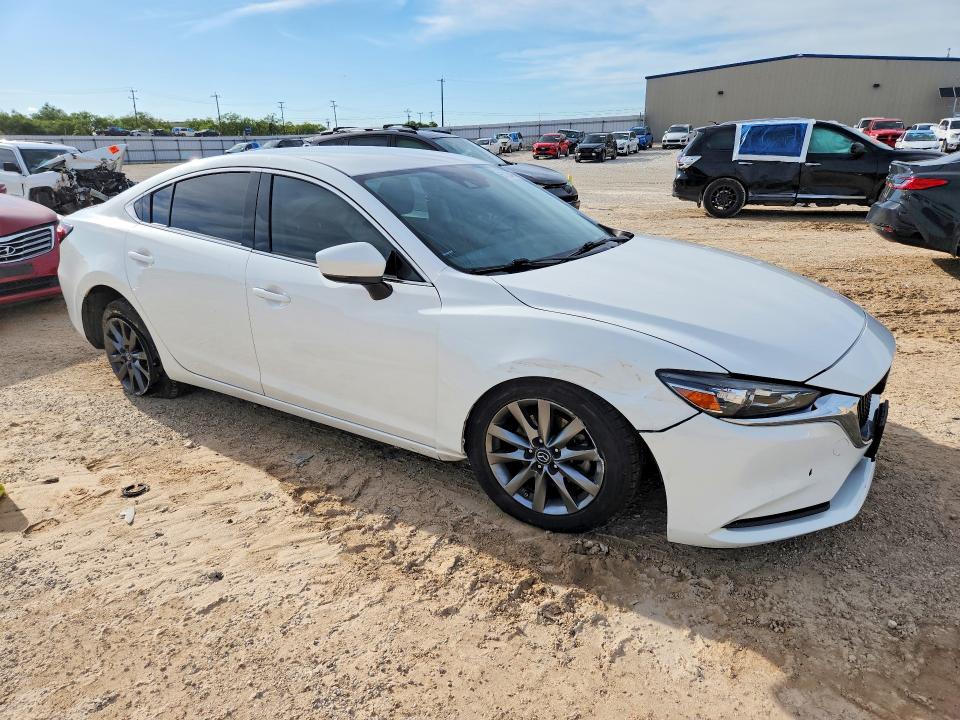 Продажа на аукционе авто 2020 Mazda 6, vin: JM1GL1UM5L1517351, номер лота: 55136486