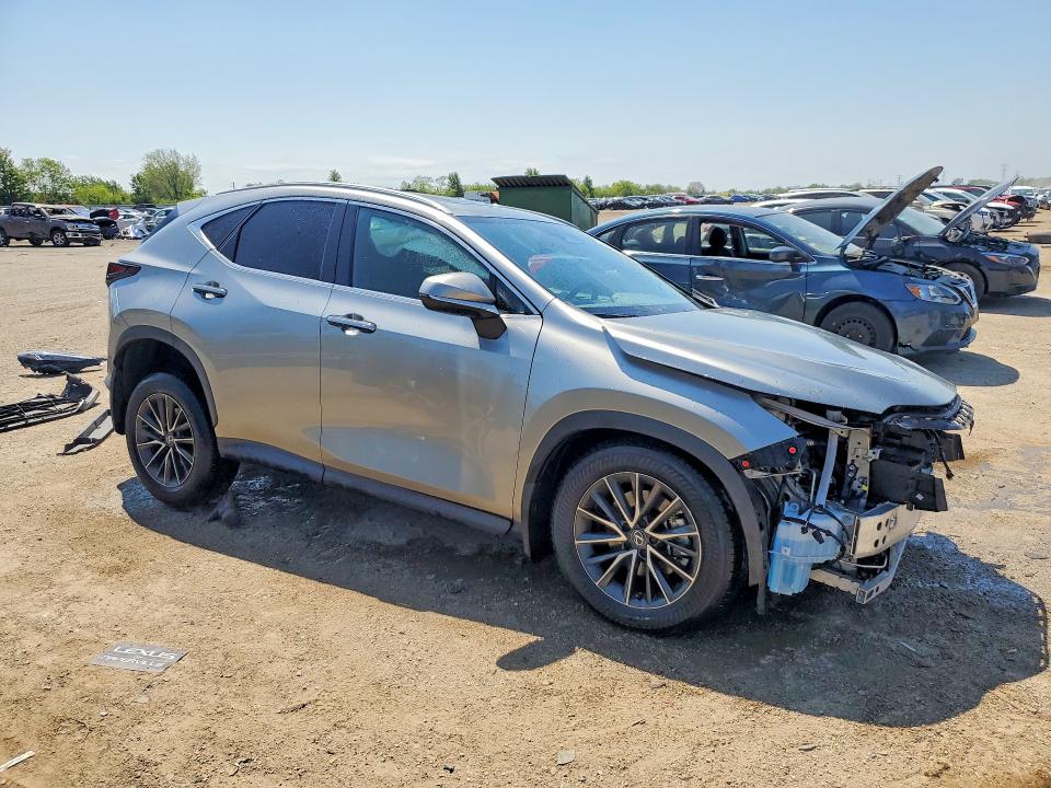 Продаж на аукціоні авто 2025 Lexus Nx 350, vin: 2T2AGCEZ6SC072916, номер лоту: 53660566