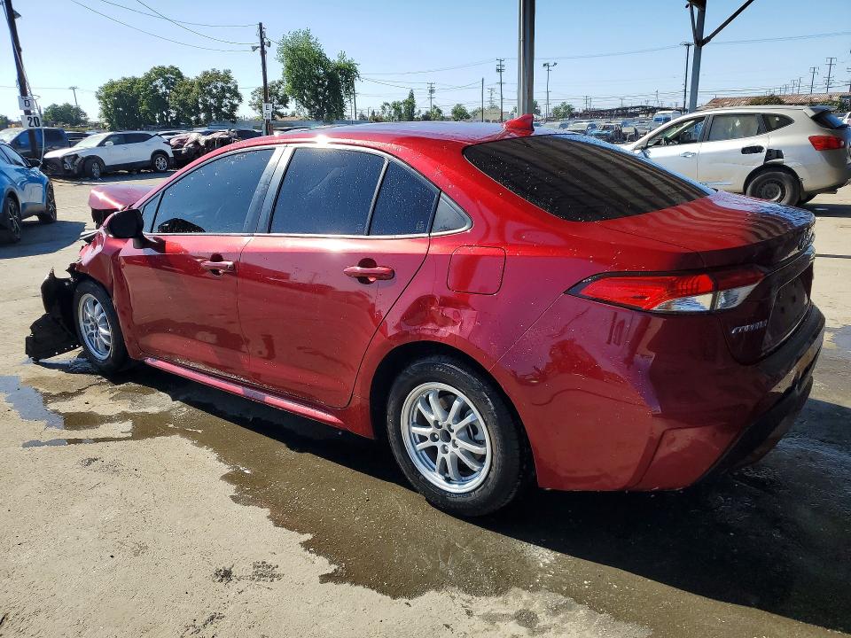 Продажа на аукционе авто 2022 Toyota Corolla, vin: JTDEAMDE0NJ040449, номер лота: 53036816