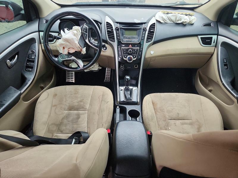 2013 Hyundai Elantra Gt მანქანა იყიდება აუქციონზე, vin: KMHD35LE8DU071678, აუქციონის ნომერი: 53748026
