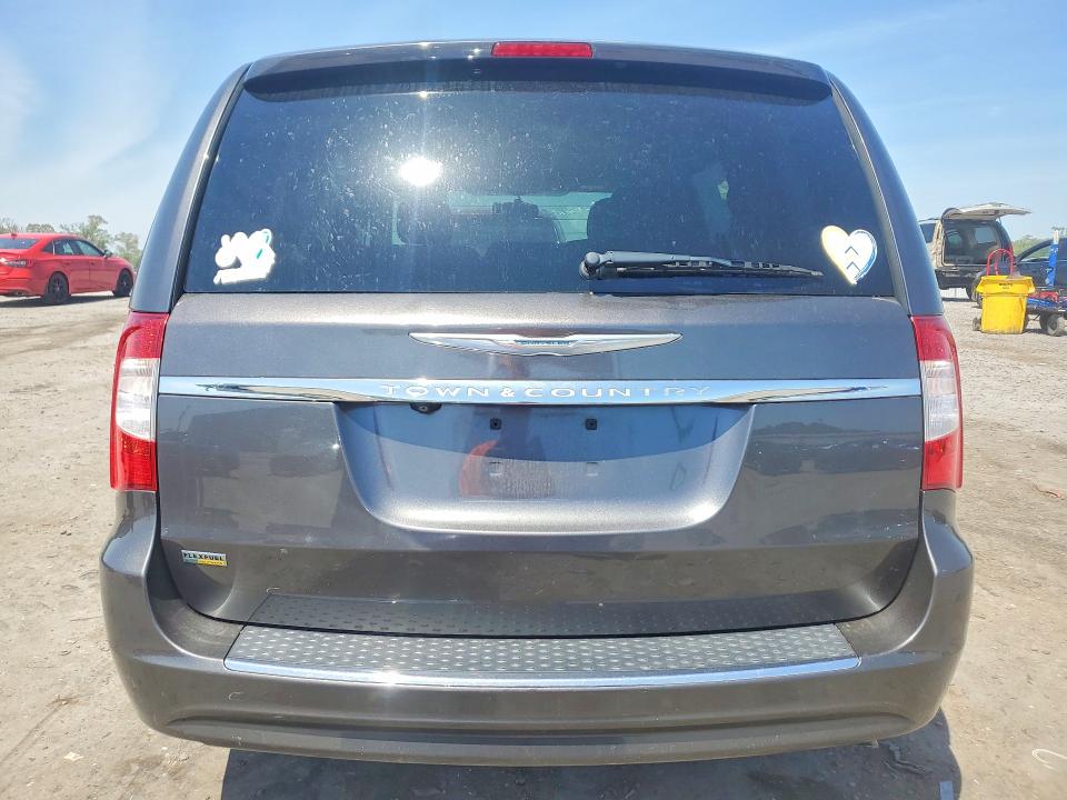 52065486 :رقم المزاد ، 2C4RC1BG8GR229556 vin ، 2016 Chrysler Town & Country مزاد بيع