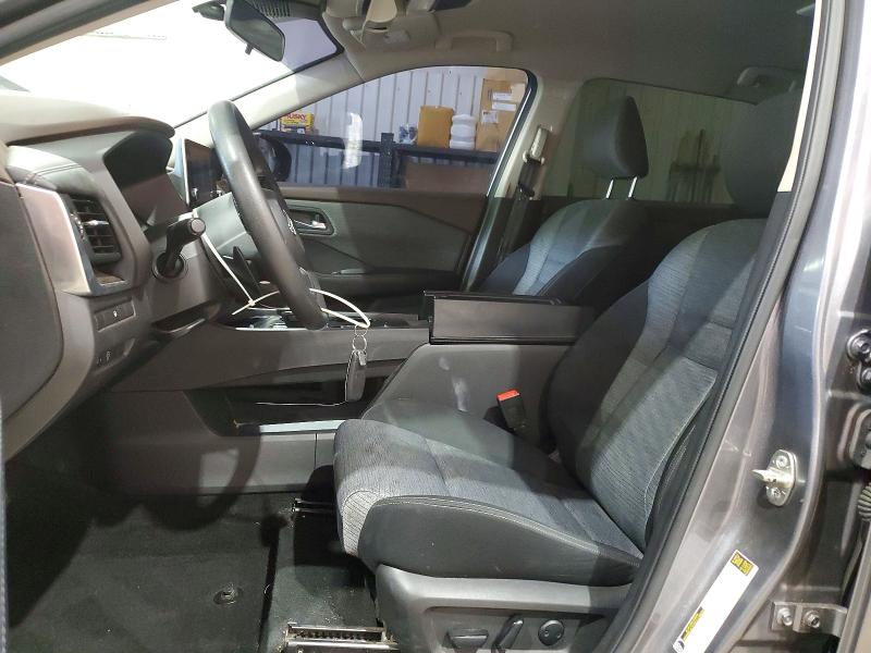 55712626 :رقم المزاد ، JN8BT3BA6PW419716 vin ، 2023 Nissan Rogue مزاد بيع