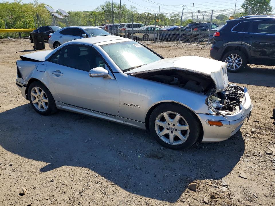 Aukcja sprzedaży 2002 Mercedes-benz Slk, vin: WDBKK49F52F245649, numer aukcji: 50769066