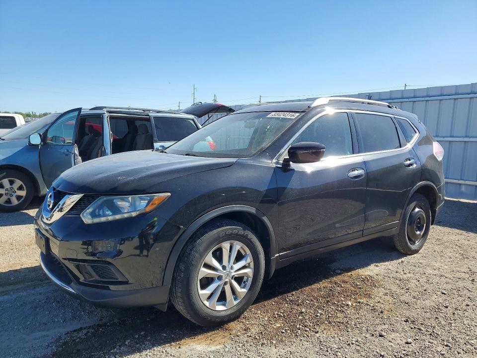 Продаж на аукціоні авто 2016 Nissan Rogue, vin: 5N1AT2MV9GC811541, номер лоту: 53424316