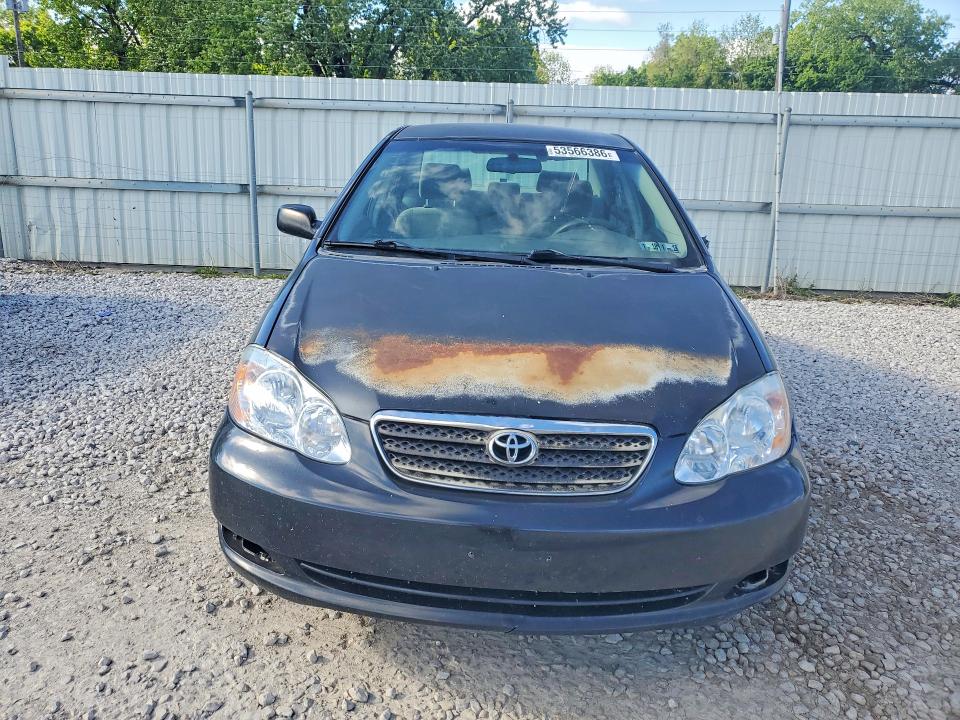 53566386 :رقم المزاد ، JTDBR32E950056082 vin ، 2005 Toyota Corolla مزاد بيع