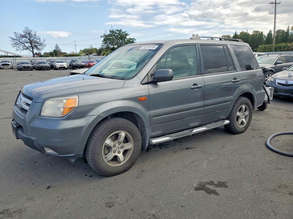 Продаж на аукціоні авто 2007 Honda Pilot, vin: 5FNYF28757B038768, номер лоту: 55225316