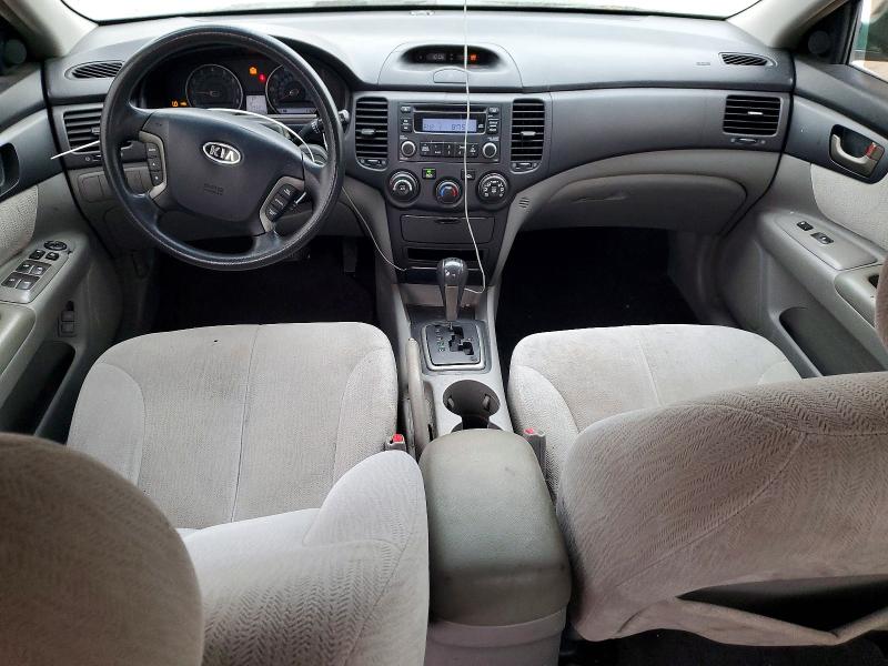 2008 Kia Optima მანქანა იყიდება აუქციონზე, vin: KNAGE123885238638, აუქციონის ნომერი: 52564576