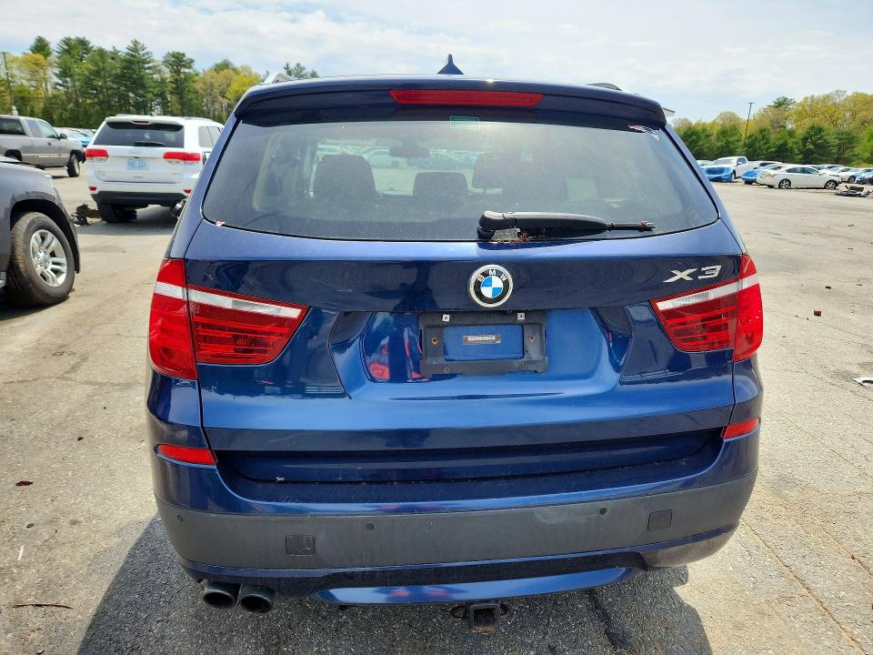 Продаж на аукціоні авто 2013 Bmw X3, vin: 5UXWX9C54D0A11706, номер лоту: 49024146