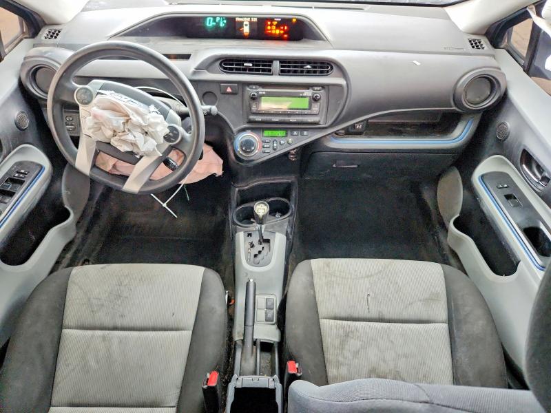 Aukcja sprzedaży 2013 Toyota Prius C, vin: JTDKDTB31D1044854, numer aukcji: 55383226