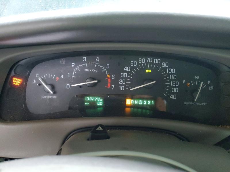 Продажа на аукционе авто 2001 Buick Park Avenue, vin: 1G4CW54K114208883, номер лота: 52349736