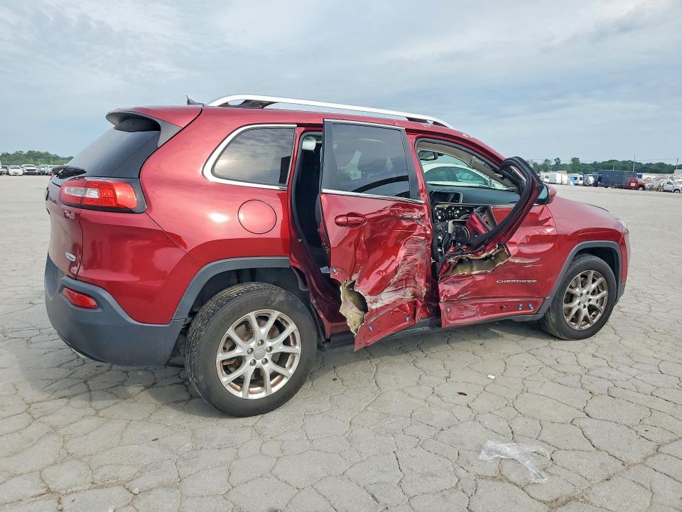 Aukcja sprzedaży 2015 Jeep Cherokee, vin: 1C4PJLCS9FW517751, numer aukcji: 55397506