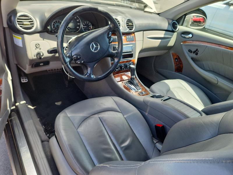 54921896 :رقم المزاد ، WDBTK56G36T064144 vin ، 2006 Mercedes-benz Clk مزاد بيع