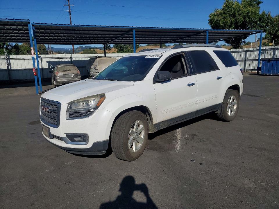 2016 Gmc Acadia მანქანა იყიდება აუქციონზე, vin: 1GKKRNED9GJ106236, აუქციონის ნომერი: 53620936