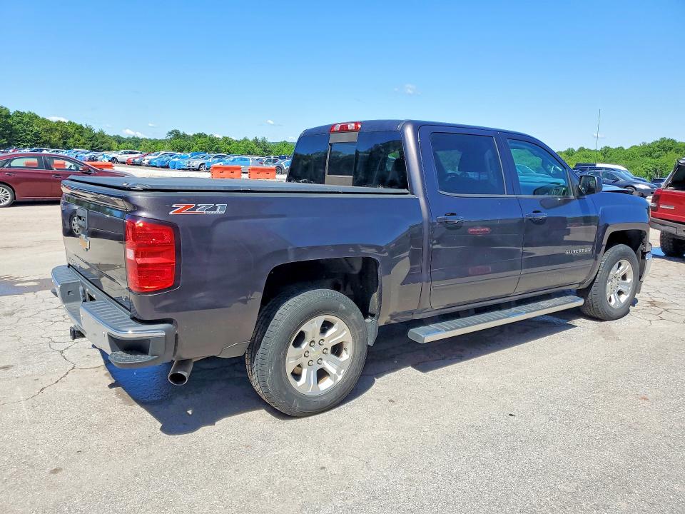 54968196 :رقم المزاد ، 3GCUKREC4FG343787 vin ، 2015 Chevrolet Silverado مزاد بيع