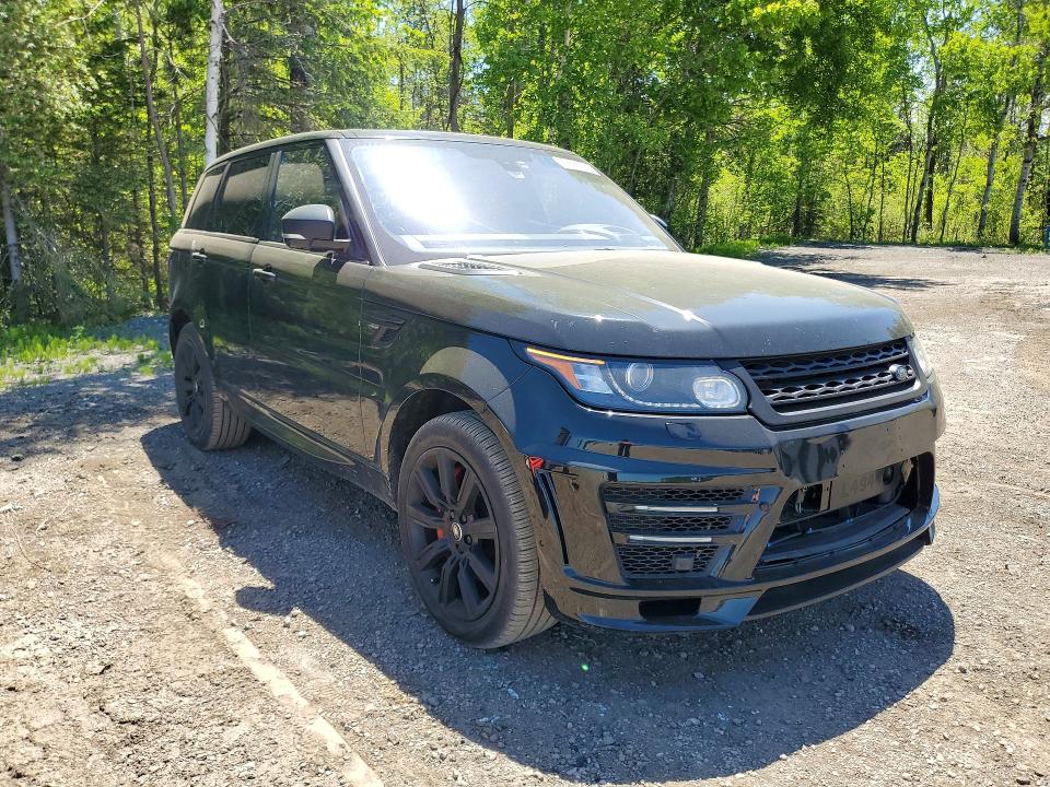 Продажа на аукционе авто 2016 Land Rover Range Rover Sport, vin: SALWR2EF5GA587415, номер лота: 53583256