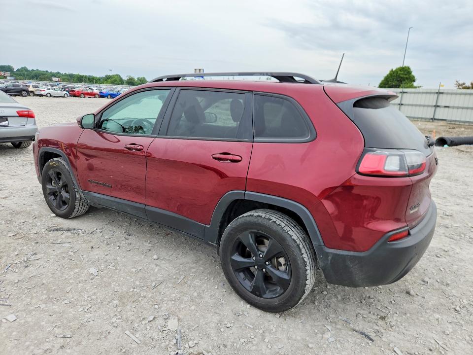 Продажа на аукционе авто 2021 Jeep Cherokee, vin: 1C4PJMLB5MD238182, номер лота: 54782756
